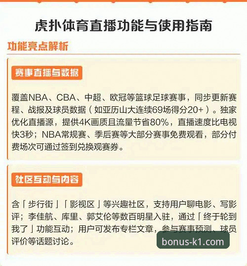 体育直播平台 K1体育平台直播观看实用指南:从下载到高清流畅体验的必备知识